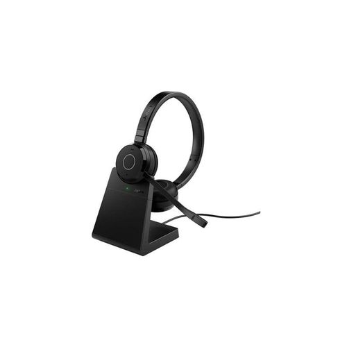 Jabra Evolve 65 TE - USB-A UC Stereo (Included Stand)