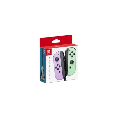 Nintendo Joy Con Pair Pastel Purple/Pastel Green - Wireless Controller - Nintendo Switch
