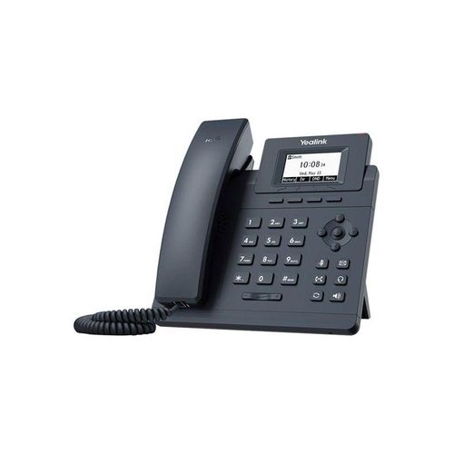 Yealink SIP-T30 - VoIP phone with caller ID - 5-way call capability