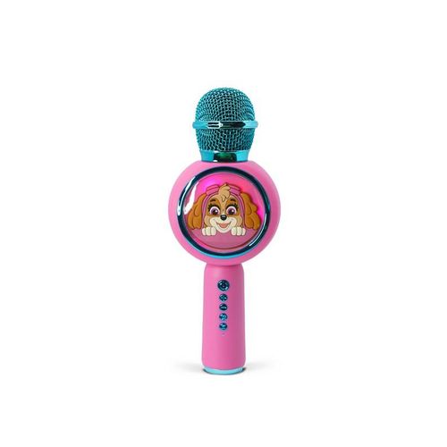 OTL Paw Patrol Skye PopSing LED Karaoke Microphone