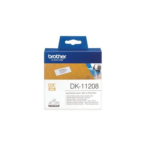 Brother DK-11208 - Adress label