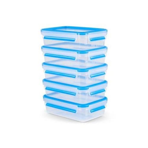 Tefal MasterSeal Mealprep Set 5 x 0.8L