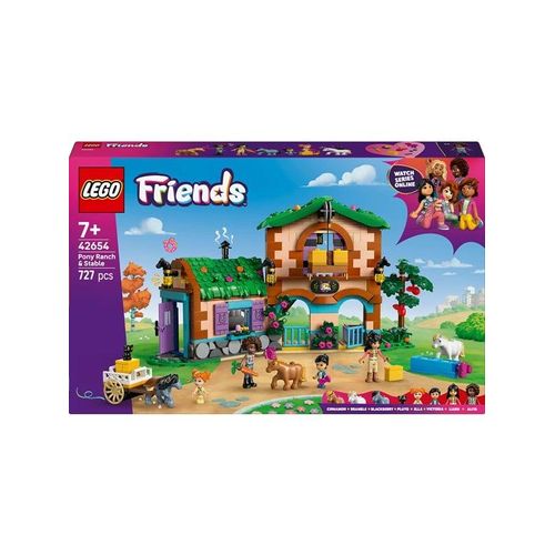 LEGO Friends 42654 Ponyhof & Stall