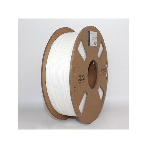 Gembird PLA+ filament - White - 1.75mm ø - 1 kg