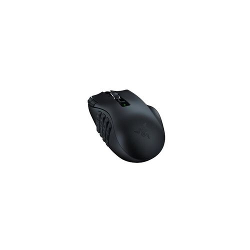 Razer Naga V2 HyperSpeed - Wireless MMO Gaming Mouse - Gaming Maus (Schwarz)