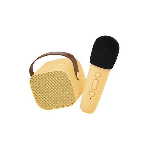 Lalarma Karaoke Set - Yellow