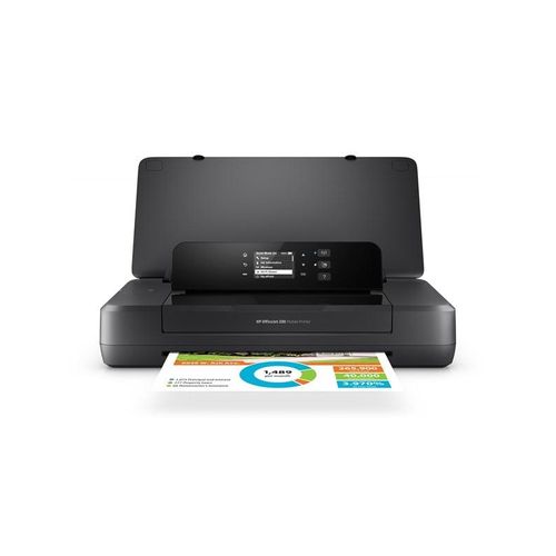 HP Officejet 200 Mobile - Color Inkjet - A4 - Wi-Fi - Farbe - Tinte