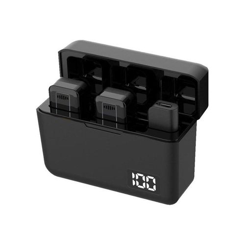 Lippa Wireless Lavalier Microphone R9 for USB-C 2-Pack