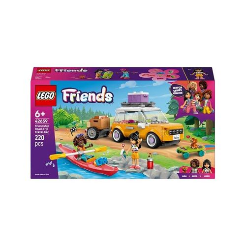 LEGO Friends 42659 Abenteuertrip mit Freunden
