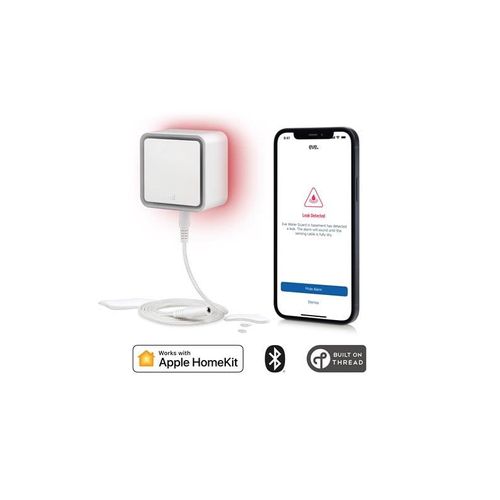 Eve Water Guard - Connected Water Leak Detector