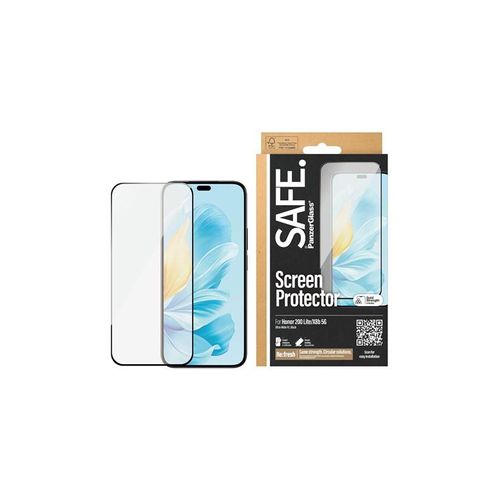 SAFE by PanzerGlass Screen Protector Honor 200 Lite 5G | X8b | Ultra-Wide Fit