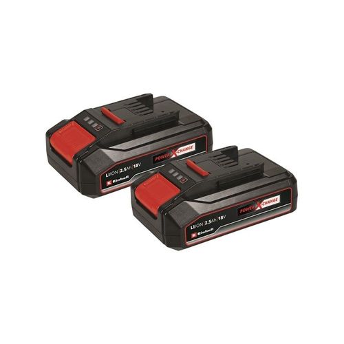 Einhell 2x 18V 2,5Ah PXC-Twinpack CB