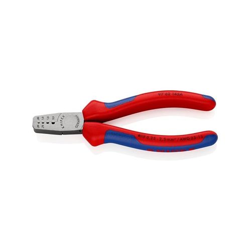 KNIPEX Crimpzangen für Aderendhülsen, mit Trapez-Crimp