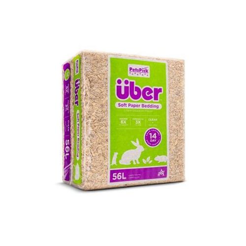 Über Soft Paper Bedding 56 L Nature - (45031)