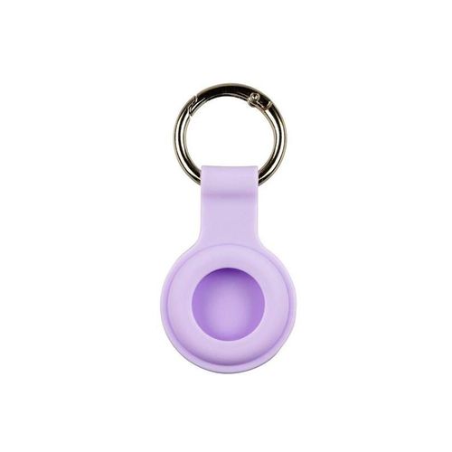 Mobile Origin AirTag KeyChain purple