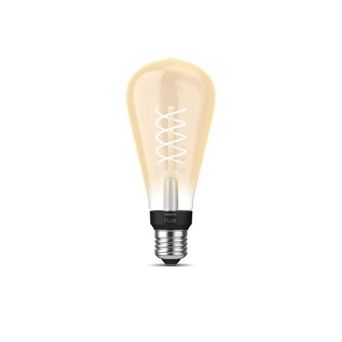 Philips Hue Filament Edison ST72 7W White Filament E27