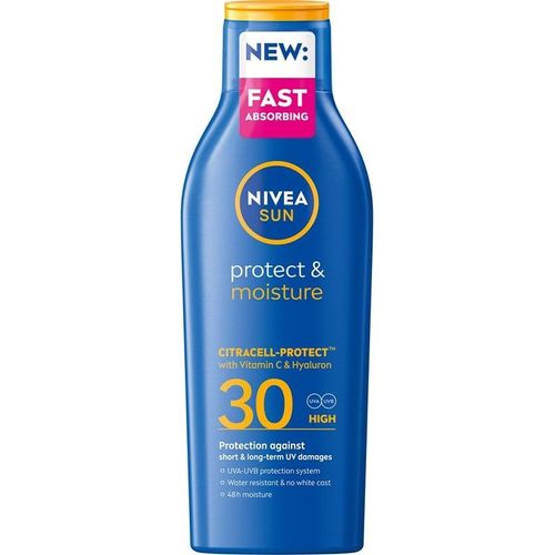 Nivea Schutz & Pflege Sonnenlotion LSF 30 200ml