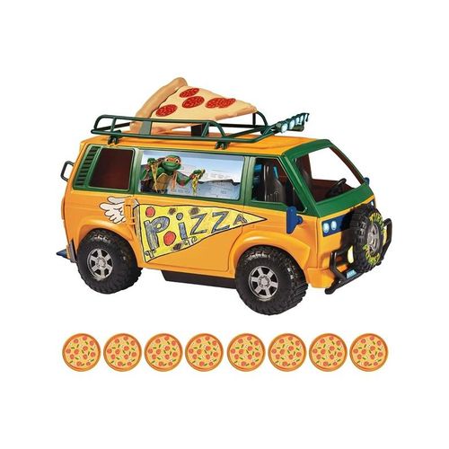 Teenage Mutant Ninja Turtles Mutant Mayhem Pizza Delivery Van