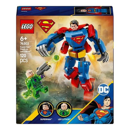 LEGO 76302 Superman Mech vs. Lex Luthor