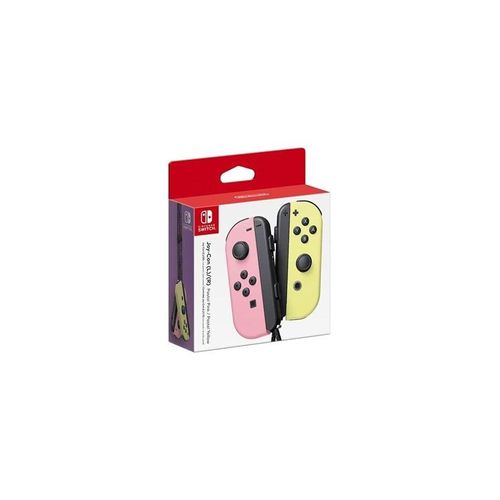 Nintendo Joy Con Pair Pastel Pink/Pastel Yellow - Wireless Controller - Nintendo Switch