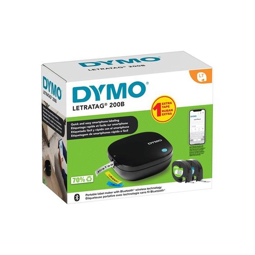 DYMO LetraTag 200B-Beschriftungsgerät valuepack