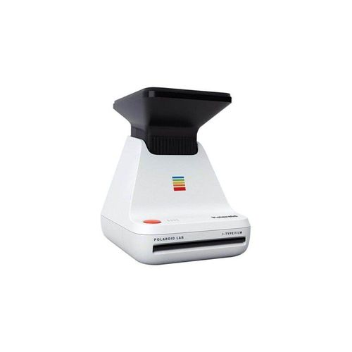 Polaroid Lab Instant Printer - White Kompakter Fotodrucker - Farbe - Zink