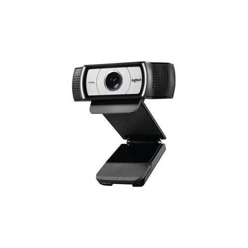 Logitech C930e HD Webcam - Silver/Black