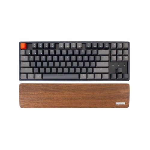 Keychron Walnut Wood Palmrest for K8 / C1 - Gaming Tastaturen - Braun