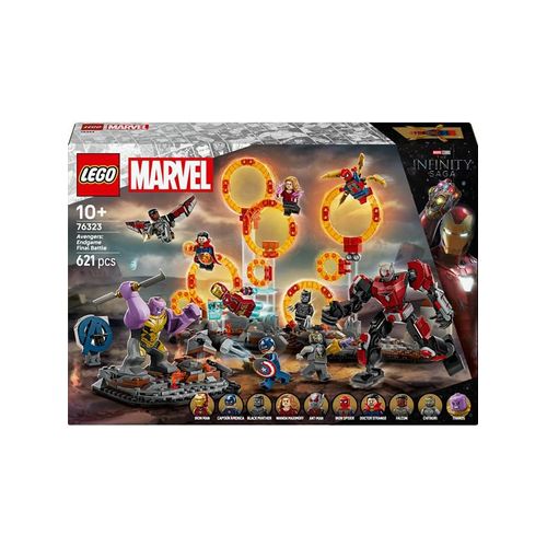 LEGO Super Heroes Marvel 76323 Avengers: Endgame Letzter Showdown