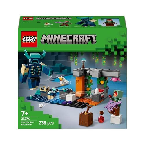 LEGO Minecraft 21274 Begegnung mit dem Wächter