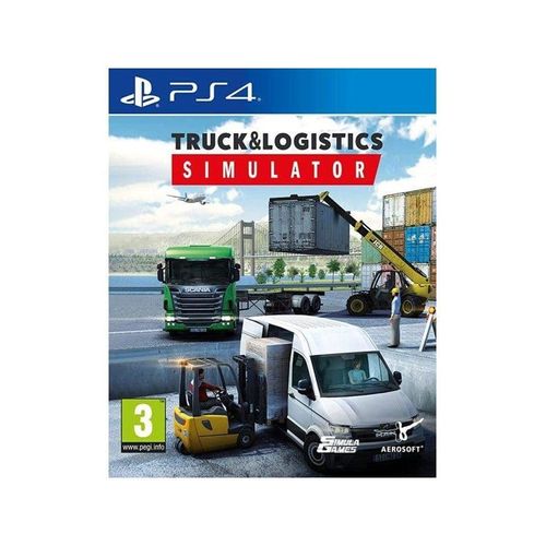 Truck & Logistics Simulator - Sony PlayStation 4 - Simulation - PEGI 3