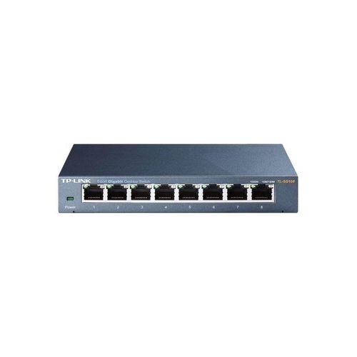 TP-Link TL-SG108 8-Port 10/100/1000Mbps Desktop Switch