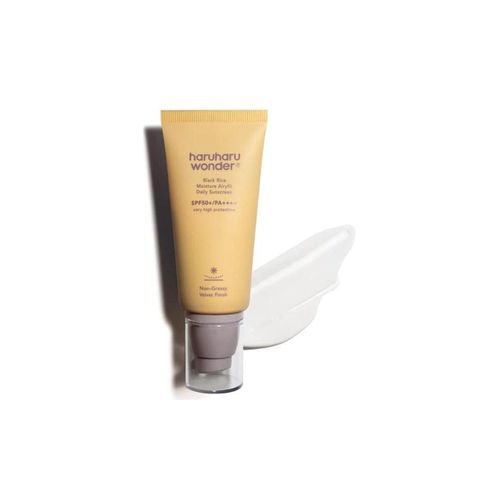 HaruHaru Wonder Black Rice Moisture Airyfit Daily Sunscreen SPF50+ PA++++
