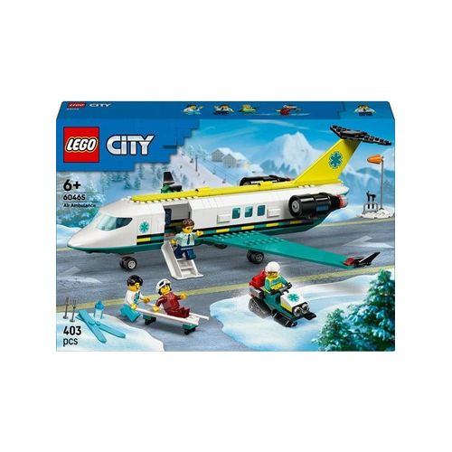 LEGO City 60465 Notfallrettungsflugzeug