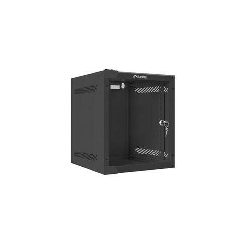 Lanberg WF10-2306-10B - 6U - Wall Mount Rack Cabinet