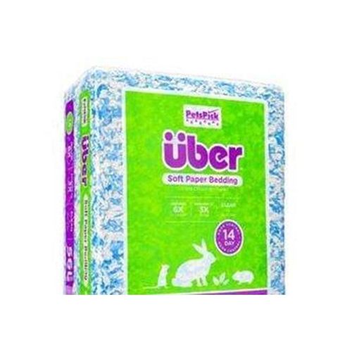 Über - Soft Paper Bedding 36l Blue/White - (45050)