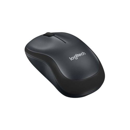 Logitech M220 Silent Wireless PC Mouse - Maus (Schwarz)
