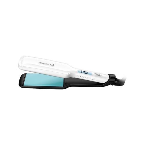 REMINGTON Glätteisen Shine Therapy Wide Plate S8550