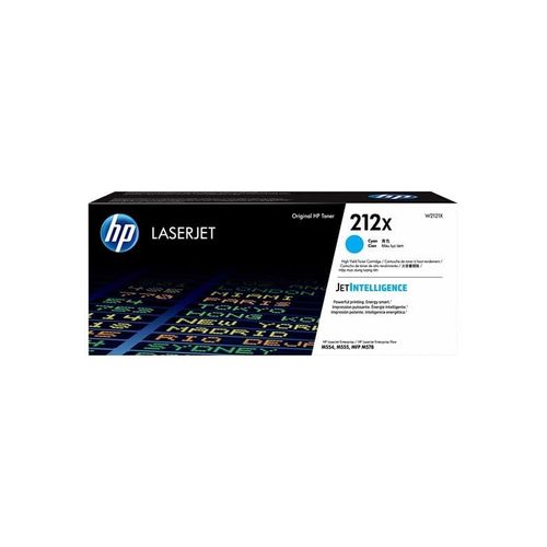 HP 212X / W2121X High Yield Cyan Toner