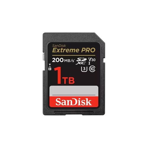 SANDISK Extreme PRO SD - 200MB/s - 1TB