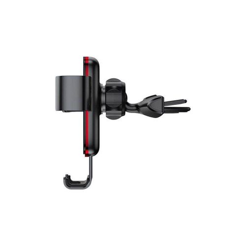 Baseus Metal Age Gravitational Holder for CD slot (Black)