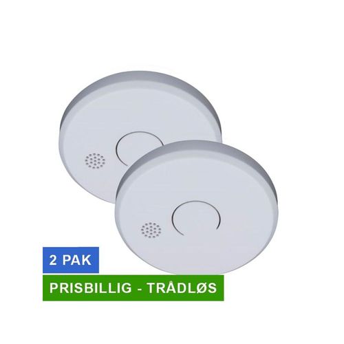 Foss Europe Life smokealarm 9v value link - wireless 2 pack