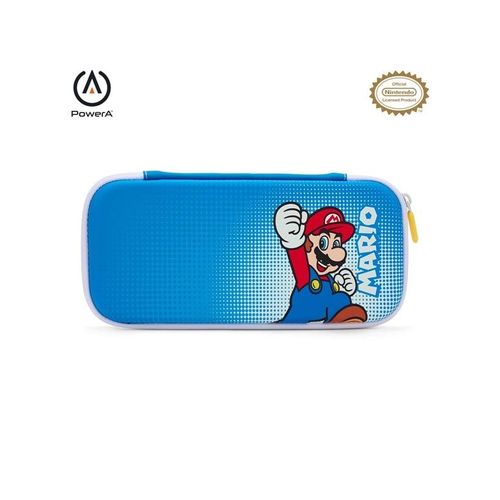 PowerA Slim Case for Nintendo Switch - OLED Model Nintendo Switch or Nintendo Switch Lite - Mario Pop Art - Miscellaneous Bag - Nintendo Switch