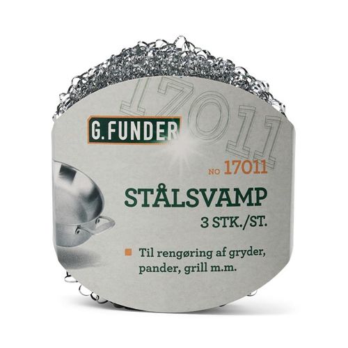 G.Funder Steel sponge 3 pcs.