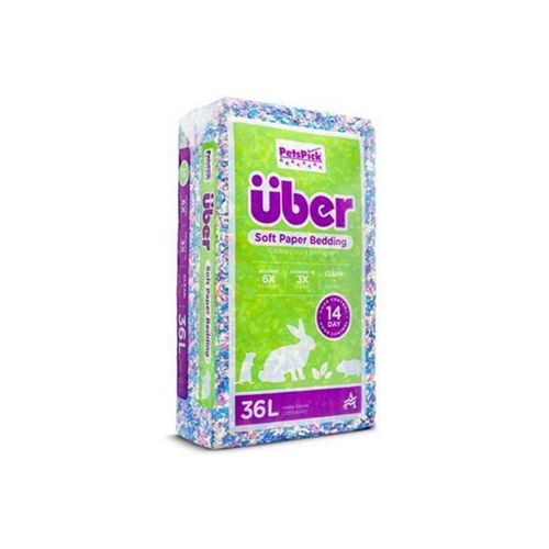 Über - Soft Paper Bedding 36l Confetti - (45060)