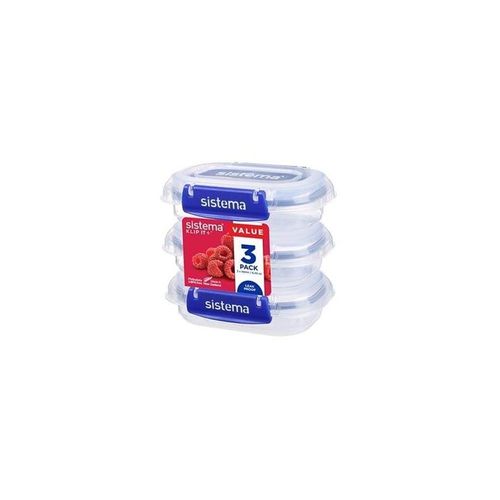 Sistema Rectangle Klip It Plus 3Pack 180ml