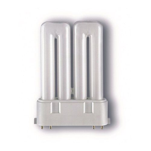 Osram Fluoreszierende Glühbirne Dulux F 24W/840 2G10