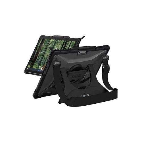 UAG Plasma Series Rugged Case for Surface Pro 9 - Plasma Series w/ Handstrap and Shoulder Strap- Clear
