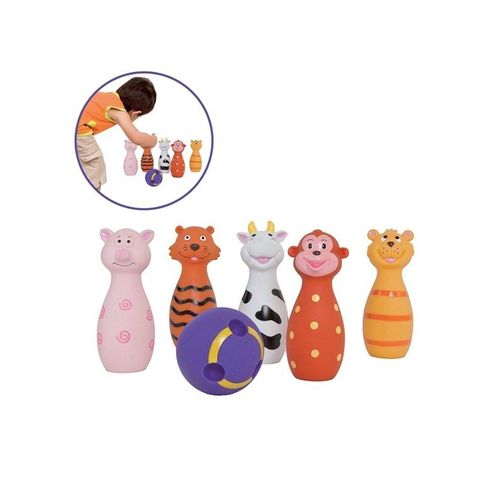 LUDI Baby bowling Animals