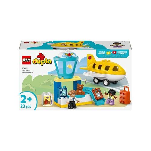 LEGO DUPLO 10443 Erster Besuch im Flughafen
